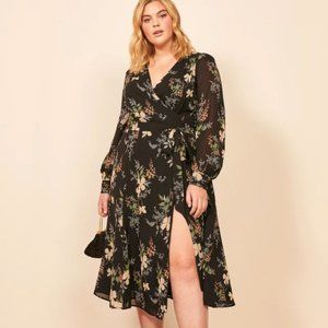 Reformation Susanna Wrap Dress